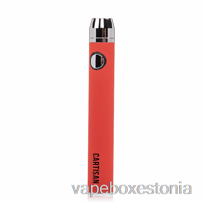 Vape Box Estonia Cartisan Button Vv 650 510 Aku Punane